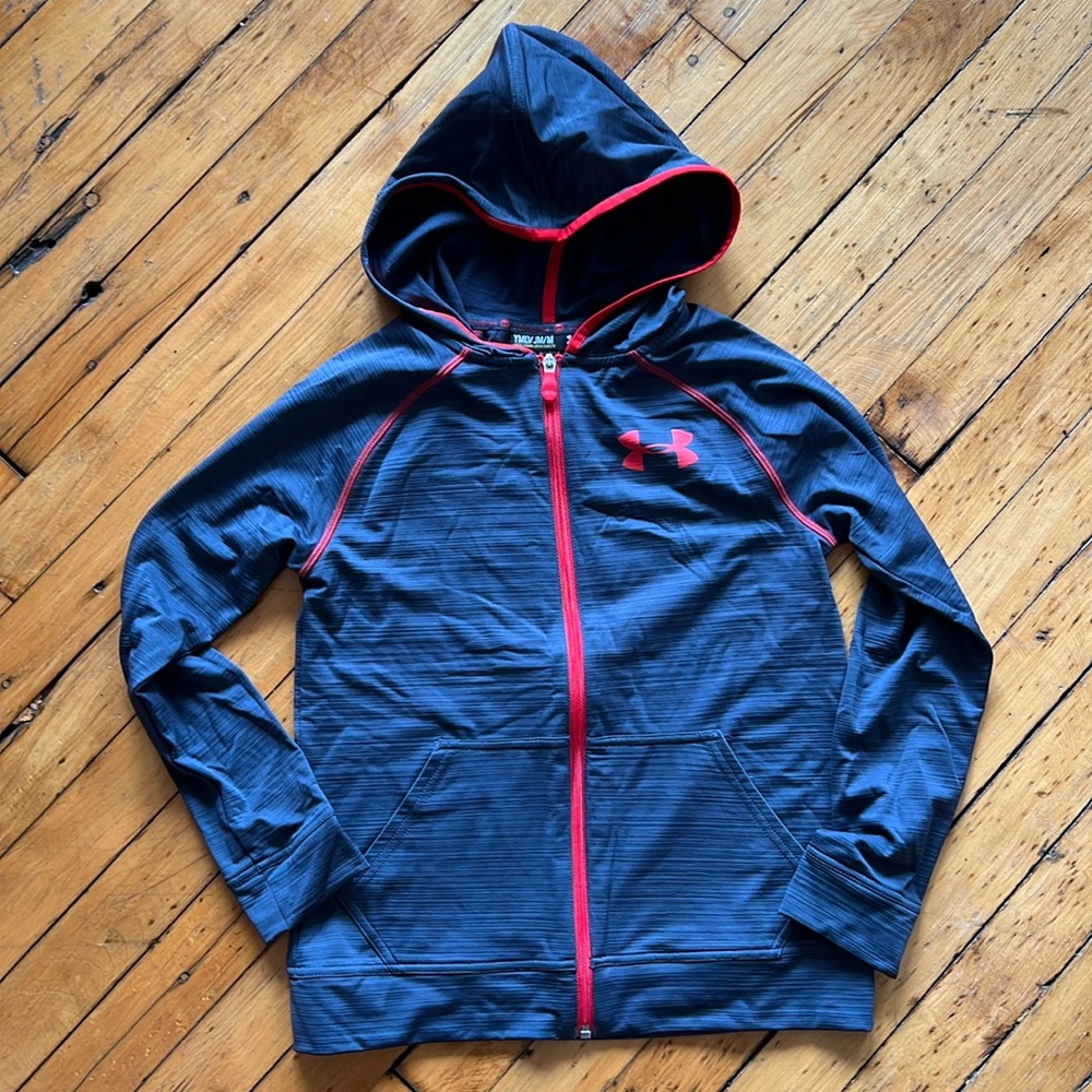 Under Armour Kids YM FullZip hood